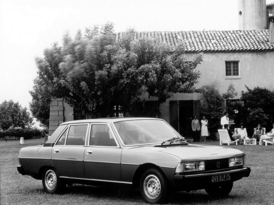  Peugeot 604 1975 года  (фото 11 из 16)
